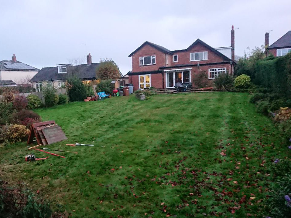 Garden Transformation